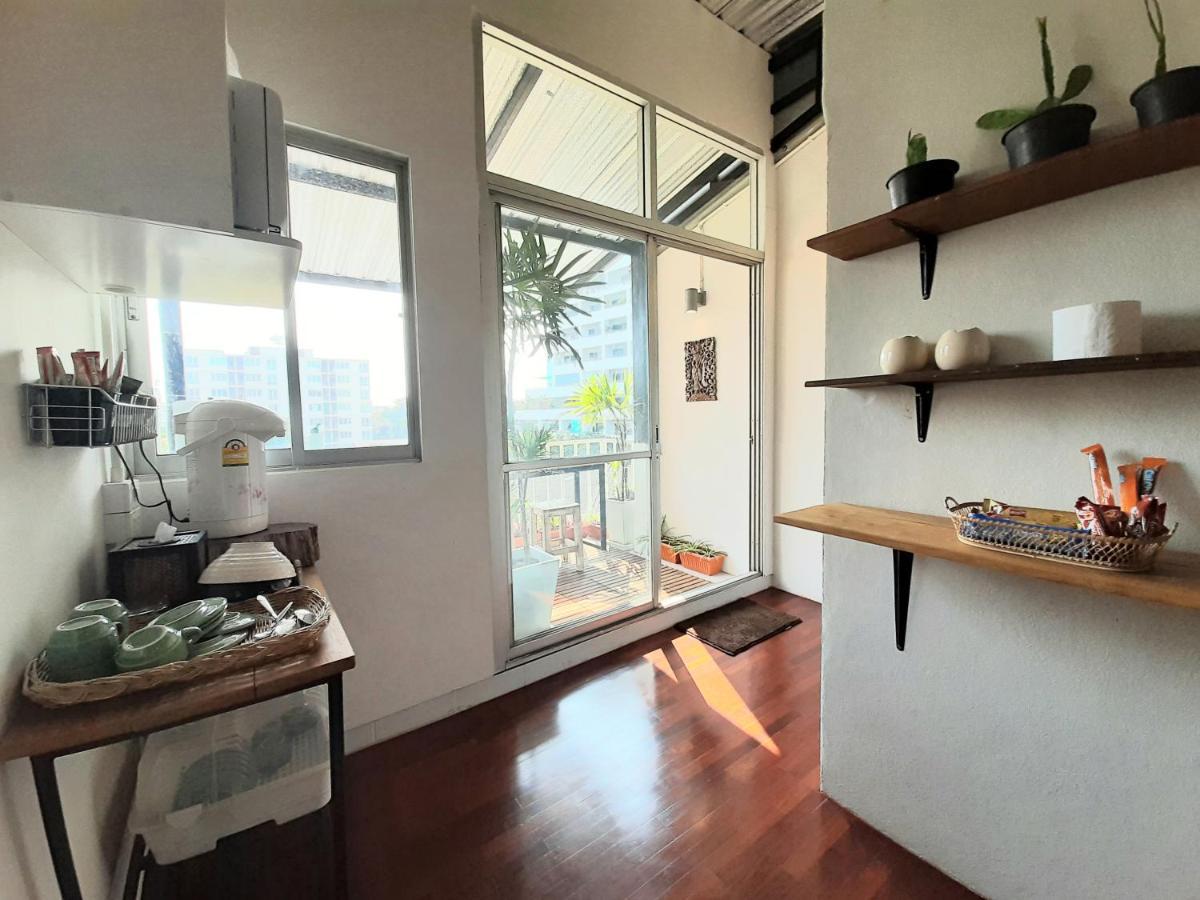 방콕 Pingplalee Female House B&B 외부 사진